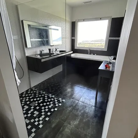 Βίλα Magnifique Vue Mer, Piscine, 190 M2 , 4 Chb, 3 Sdb, Clim *