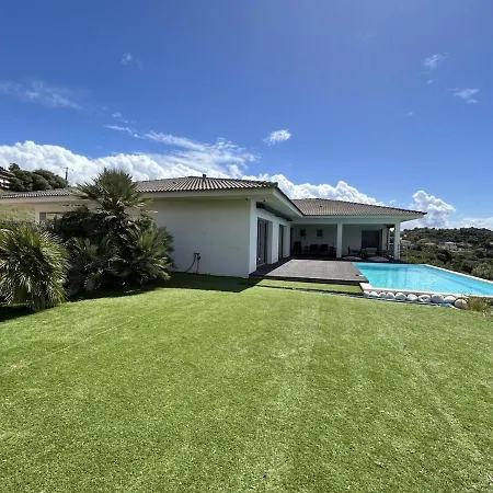 Βίλα Magnifique Vue Mer, Piscine, 190 M2 , 4 Chb, 3 Sdb, Clim *