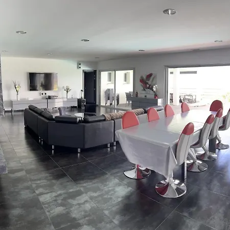 Βίλα Magnifique Vue Mer, Piscine, 190 M2 , 4 Chb, 3 Sdb, Clim *