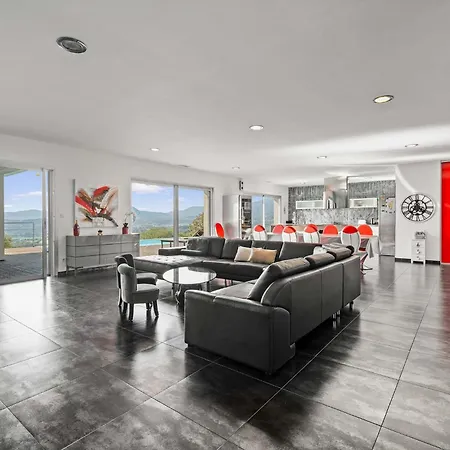 Βίλα Magnifique Vue Mer, Piscine, 190 M2 , 4 Chb, 3 Sdb, Clim