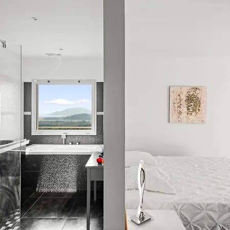 Magnifique Vue Mer, Piscine, 190 M2 , 4 Chb, 3 Sdb, Clim Βίλα