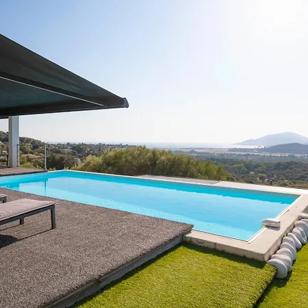 Magnifique Vue Mer, Piscine, 190 M2 , 4 Chb, 3 Sdb, Clim Βίλα Bastelicaccia