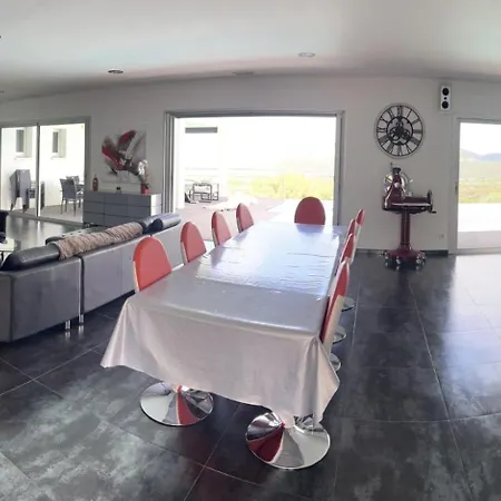 Villa Magnifique Vue Mer, Piscine, 190 M2 , 4 Chb, 3 Sdb, Clim Bastelicaccia