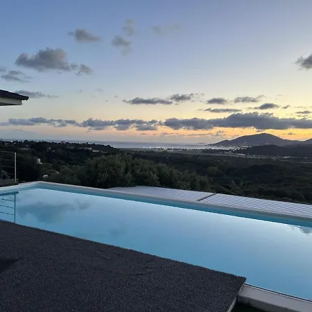 Villa Magnifique Vue Mer, Piscine, 190 M2 , 4 Chb, 3 Sdb, Clim Bastelicaccia