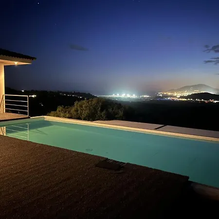 Villa Magnifique Vue Mer, Piscine, 190 M2 , 4 Chb, 3 Sdb, Clim