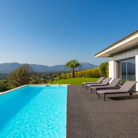 Magnifique Vue Mer, Piscine, 190 M2 , 4 Chb, 3 Sdb, Clim 别墅 Bastelicaccia