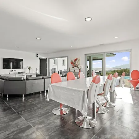 Magnifique Vue Mer, Piscine, 190 M2 , 4 Chb, 3 Sdb, Clim * Bastelicaccia