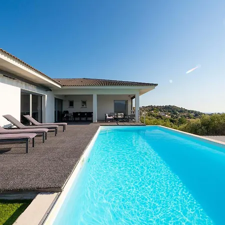 Magnifique Vue Mer, Piscine, 190 M2 , 4 Chb, 3 Sdb, Clim Bastelicaccia