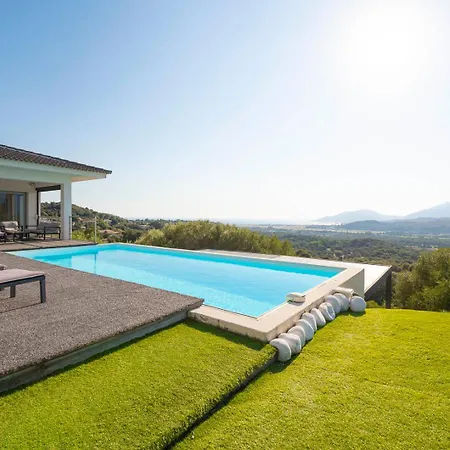 Magnifique Vue Mer, Piscine, 190 M2 , 4 Chb, 3 Sdb, Clim Bastelicaccia