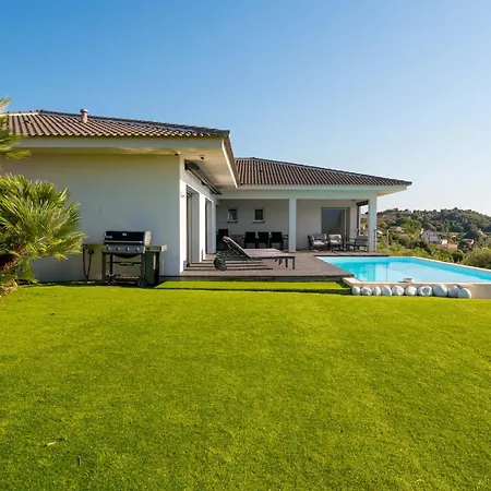Magnifique Vue Mer, Piscine, 190 M2 , 4 Chb, 3 Sdb, Clim Bastelicaccia