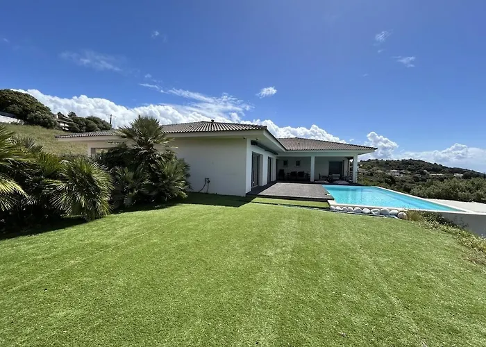 Villa Magnifique Vue Mer, Piscine, 190 M2 , 4 Chb, 3 Sdb, Clim *