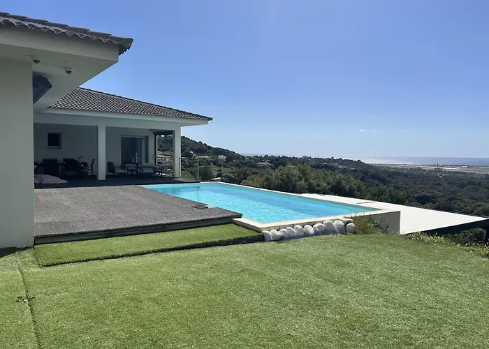 Villa Magnifique Vue Mer, Piscine, 190 M2 , 4 Chb, 3 Sdb, Clim *