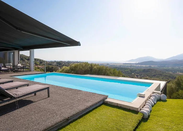 Magnifique Vue Mer, Piscine, 190 M2 , 4 Chb, 3 Sdb, Clim Villa Bastelicaccia